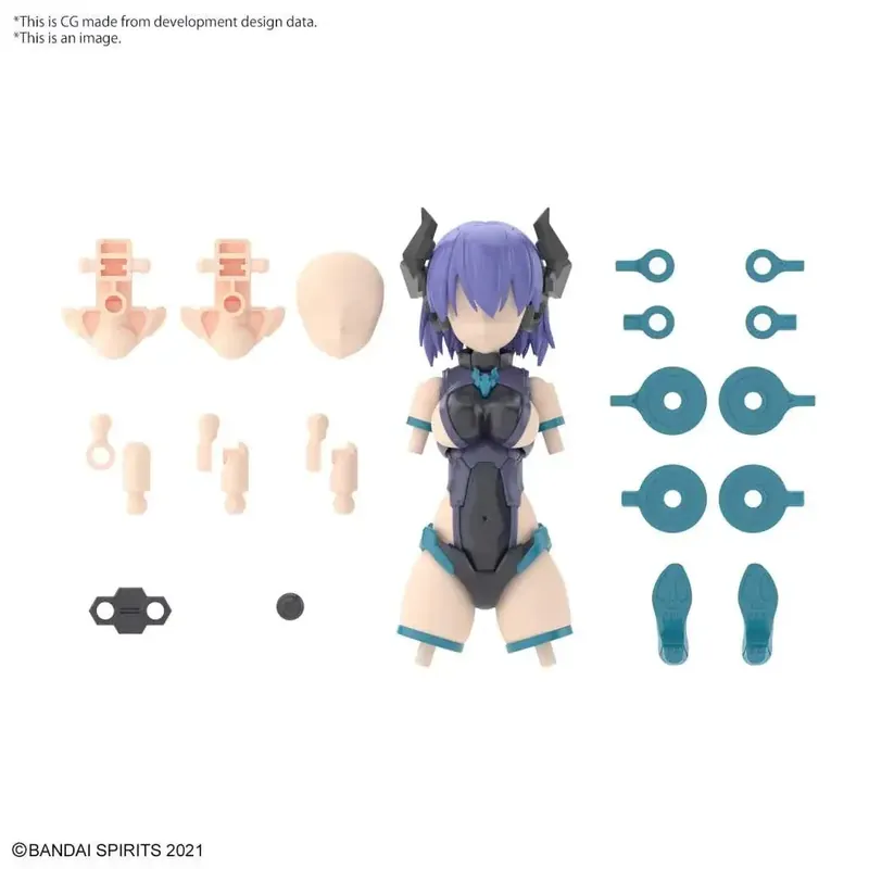 Handla online - 30ms Opt Parts Set 7 Evil Costume Color