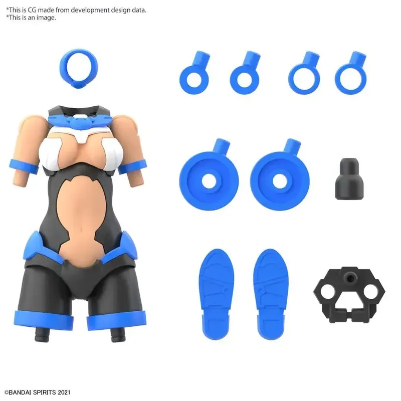 Expressleverans - 30ms Option Body Parts Type A03 i Färg C