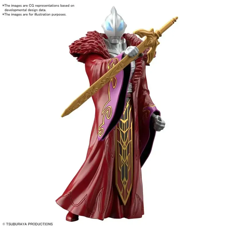 Ultra Man Geed Sun Quan Figur - Enkel beställning