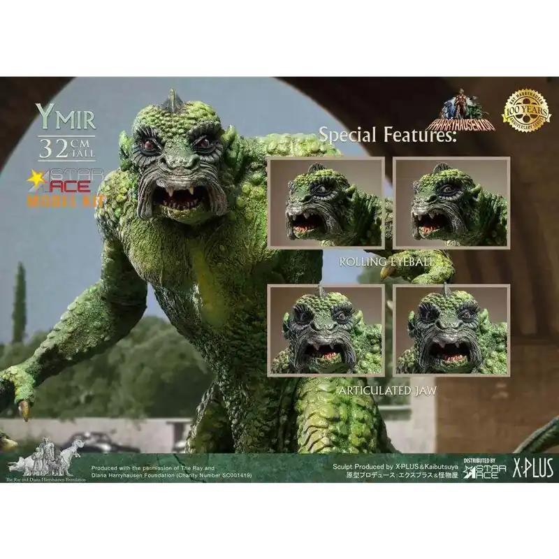 Ray Harryhausen Ymir Modellkit | Ny produkt