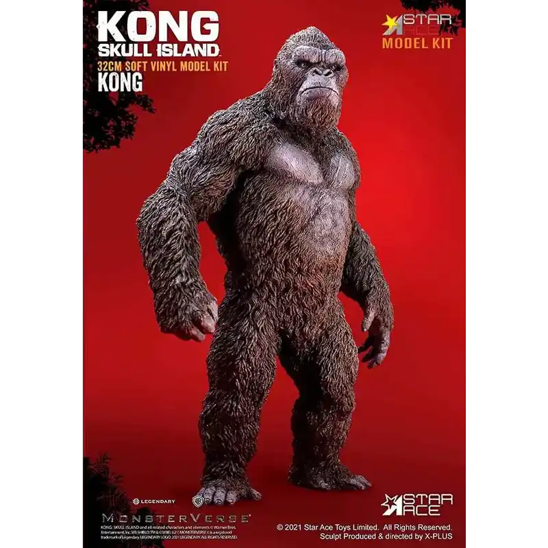 Köp online - Kong Vinyl Model Kit - Limited Edition 32 cm