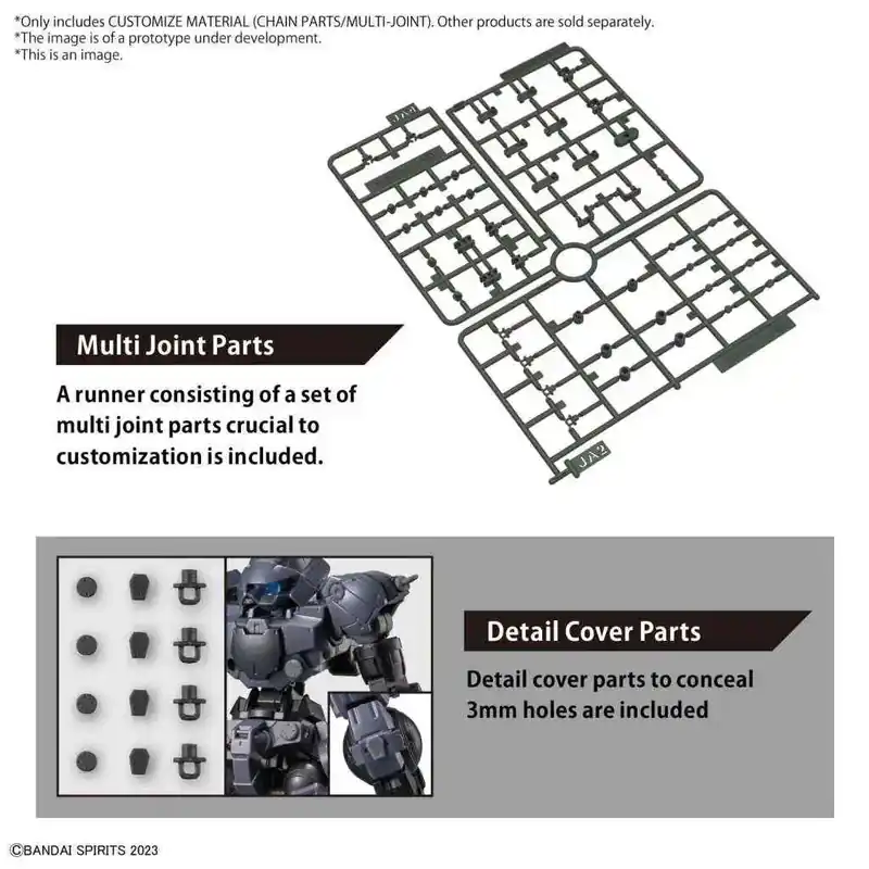 Toppkvalitet | Anpassa Materialkedjedelar/Multi-Joi