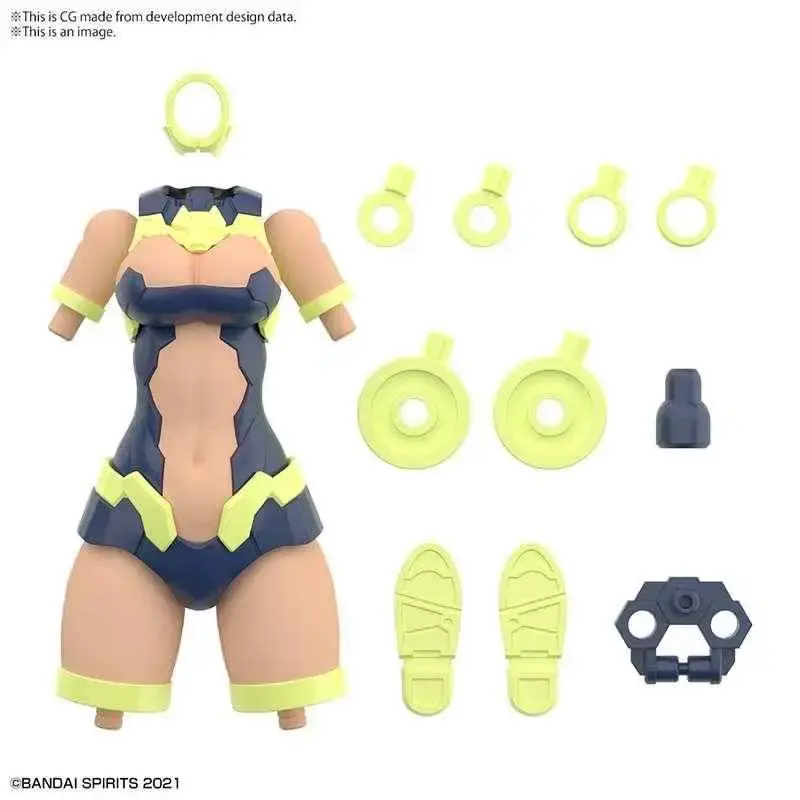 30ms Option Body Parts Typ G02 - Färg C | Nästan slut