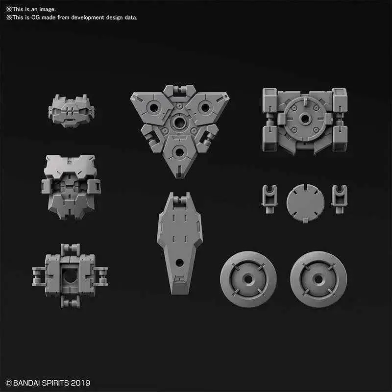 Populär | 30mm Op Arm Spy Dr Rabiot EX L Gra 1/144