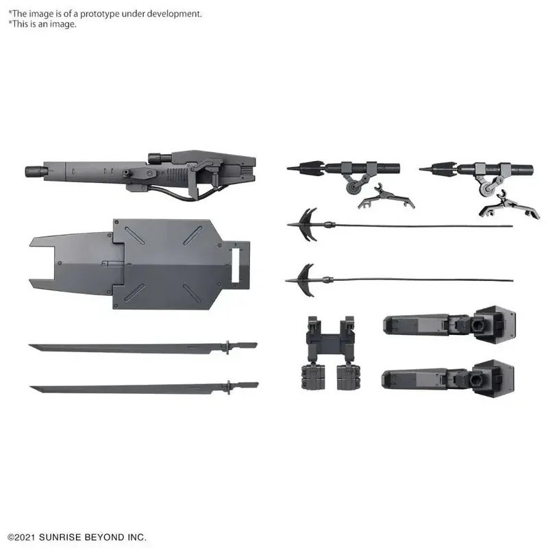 HG Amaim Weapon Set 3 i skala 1/72 | Premium