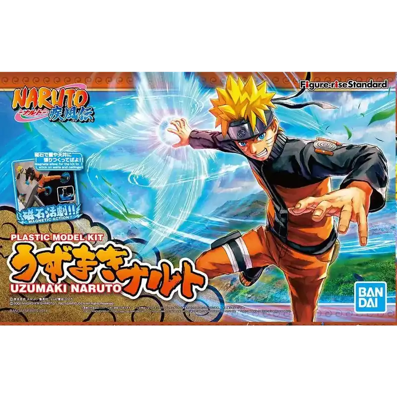 Dagens erbjudande | Figure Rise Naruto Uzumaki MK