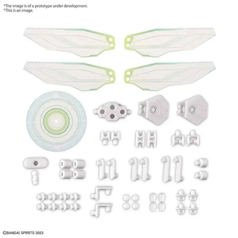 30mm Anpassad Mat Cyber Effekt / Multi Joint - Kundfavorit