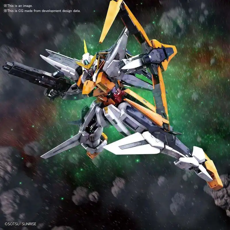 MG Gundam Kyrios 1/100 Byggsats – Högkvalitativ Modell | Nyhet