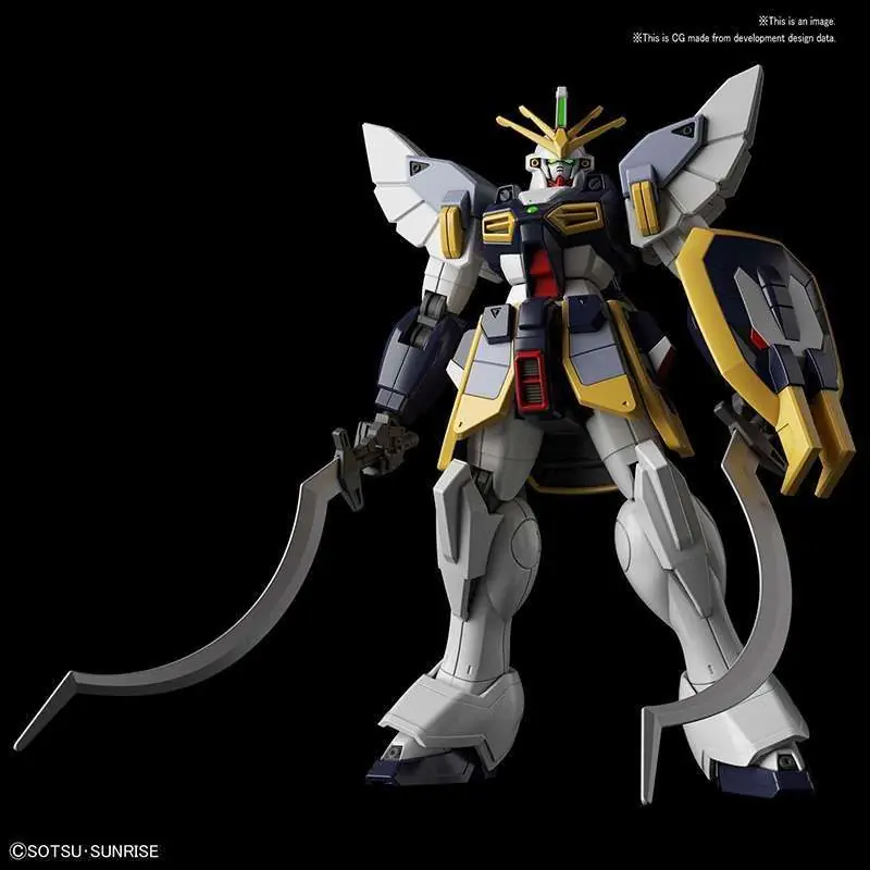 Beställ nu - HG Gundam Sandrock 1/144 Byggsats