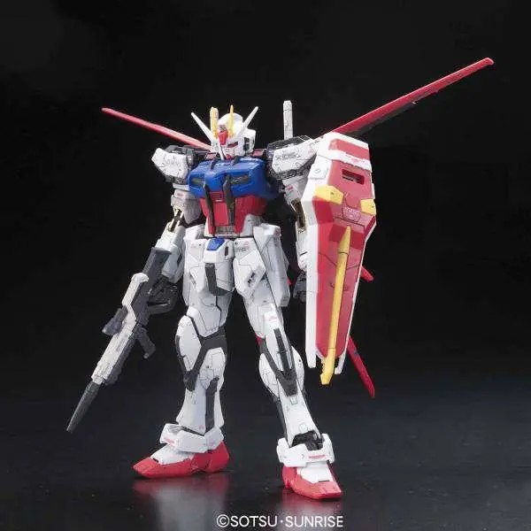 RG Gundam Aile Strike 1/144 - Byggsats och Figur - Toppsäljare