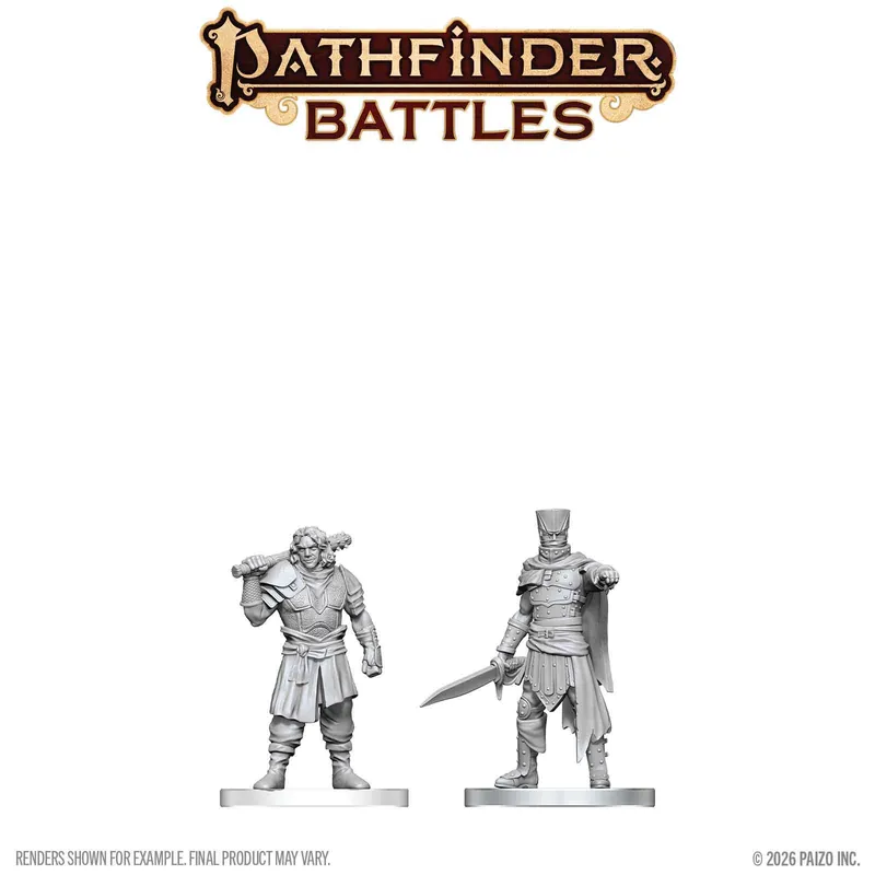 Pathfinder Battles Deep Cuts – Ruffian & Gang Leader - Kan beställas online