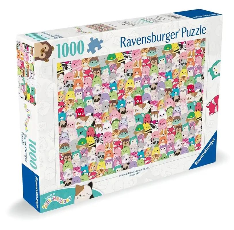 Ravensburger Squish Squad 1000p - Reapris