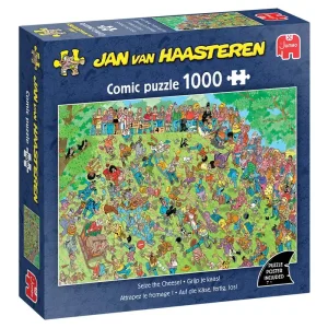 Expressleverans - Jan van Haasteren Seize the Cheese! (1000)