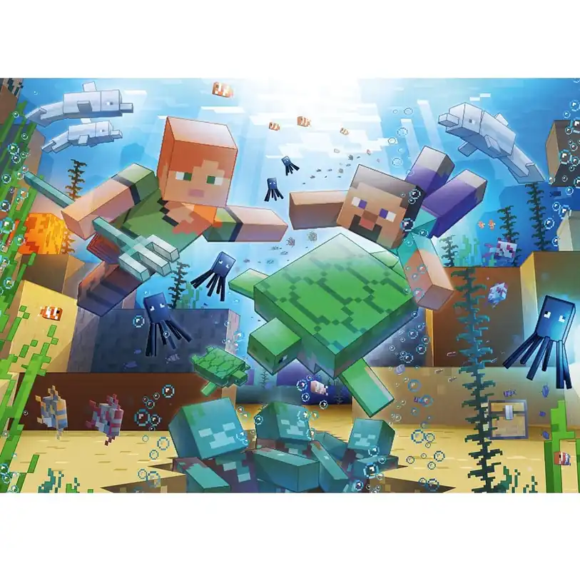 Fynd - Ravensburger Minecraft Mosaic 1000p
