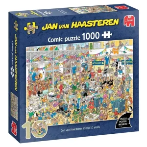 Jan van Haasteren Studio 10 years (1000) | Spara mer