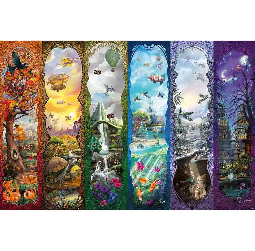 Kan beställas - Ravensburger The Six Portals, 7000pc