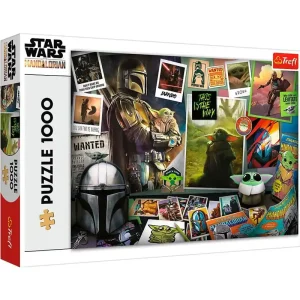Bra pris | Trefl Puzzle - Star Wars - Grogu Collection (1000 pieces) 2D Pussel