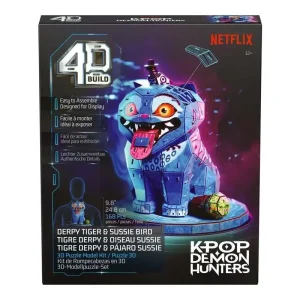 Väl omtyckt | K POP Demon Hunters Build Derpy 4D Puzzles