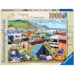 Bästsäljare | Ravensburger Camping & Caravanning 1000p