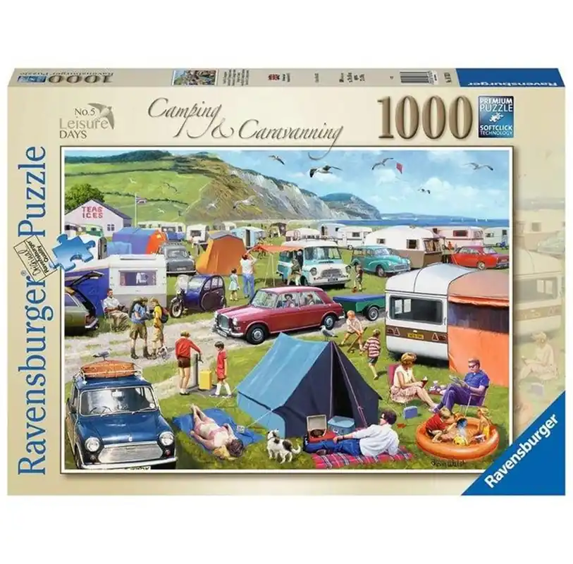 Bästsäljare | Ravensburger Camping & Caravanning 1000p