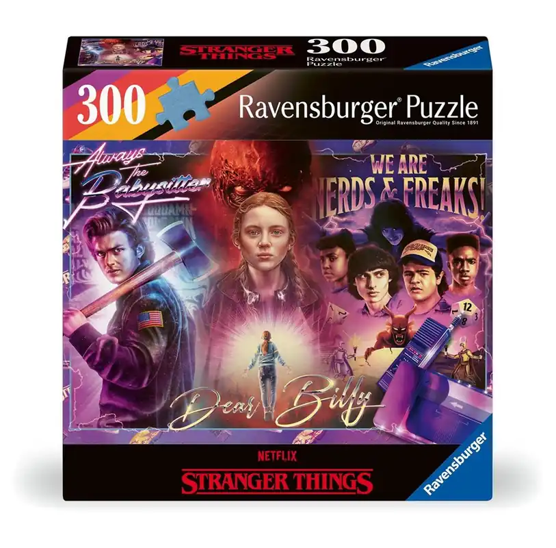 Nyhet | Ravensburger Stranger Things 300p Ad