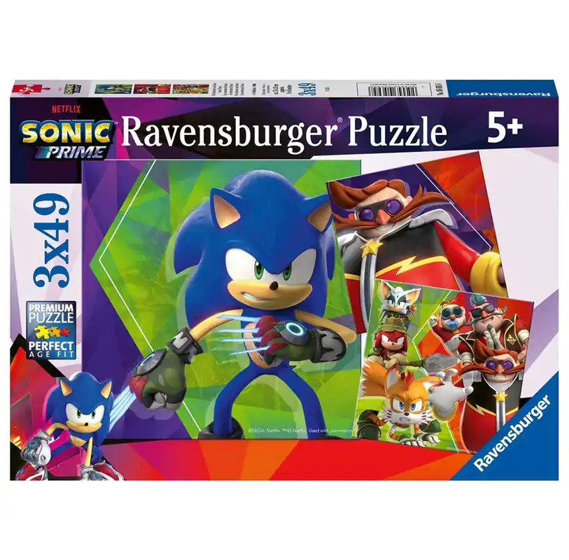 Ta chansen | Ravensburger Sonic Prime 3x49p