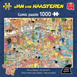 Storsäljare - Jan van Haasteren Not so Wellness (1000)