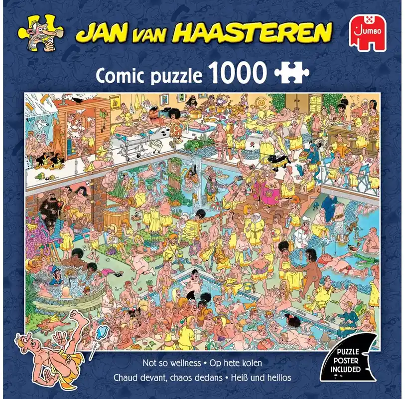 Storsäljare - Jan van Haasteren Not so Wellness (1000)