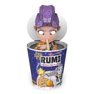 K POP KPDH 4D Build Ramen Cup Rumi 3D pusselspel - Smidig beställning