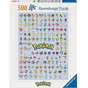 Bästa pris - Ravensburger Pokémon – The First 151! 500p