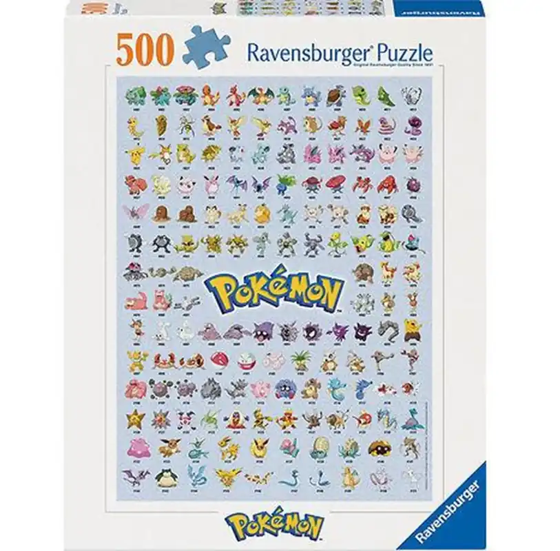 Bästa pris - Ravensburger Pokémon – The First 151! 500p