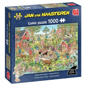 Bra pris - Jan van Haasteren Midsummer festival (1000)