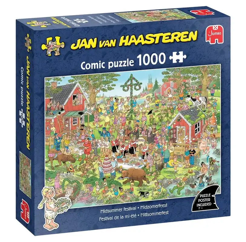 Bra pris - Jan van Haasteren Midsummer festival (1000)