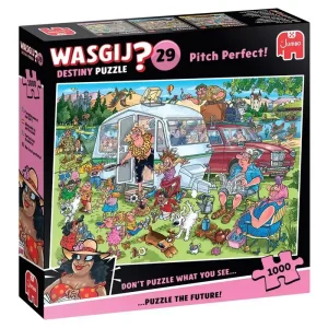 Bästa pris | Wasgij Destiny 29 Pitch Perfect! (1000)