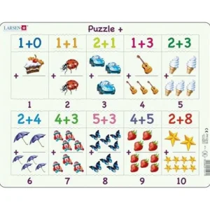 Larsen Puzzles Puzzle + - Trygg betalning