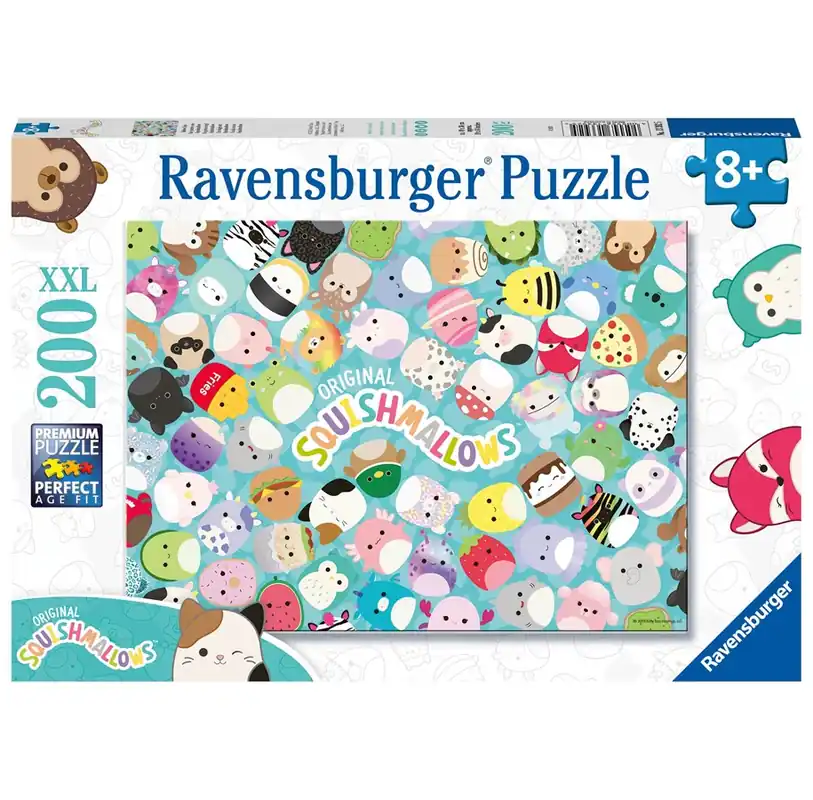 Kampanjpris - Ravensburger Squishmallows 200p