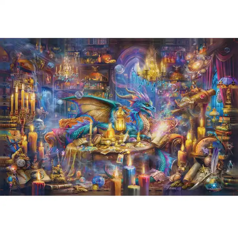 Ravensburger Dragon‘s Library - Handla nu