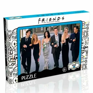 Kampanjpris | Winning Moves Puzzle - Friends Banquet (1000 pieces) 2D Pussel