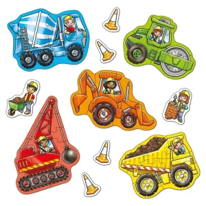 Orchard Big Wheels - Puzzle Set 2D Pussel - Bara denna vecka