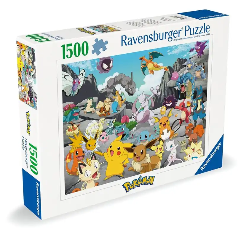 Ravensburger Pokémon Classics 1500p | Specialpris