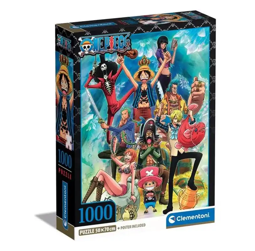 Clementoni One Piece Jigsaw Puzzle (1000) | I lager