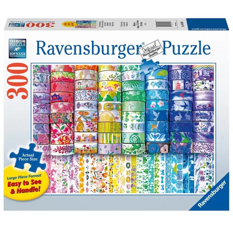 Missa inte - Ravensburger Washi Wishes 300p LF