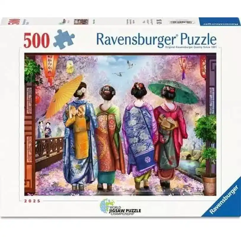 Kampanjpris - Ravensburger Blossom Walk 500p - 12+