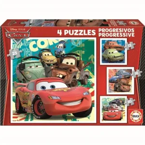 Educa 12-16-20-25 Cars - Erbjudande