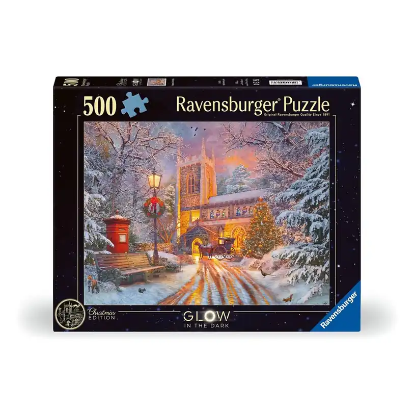 Så länge lagret räcker - Ravensburger Magical Christmas Starline 500p
