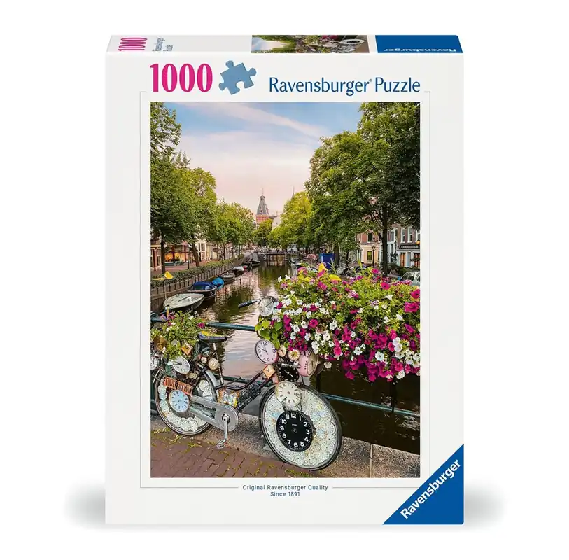 Erbjudandet går snart ut | Ravensburger Bicycle Amsterdam 1000p