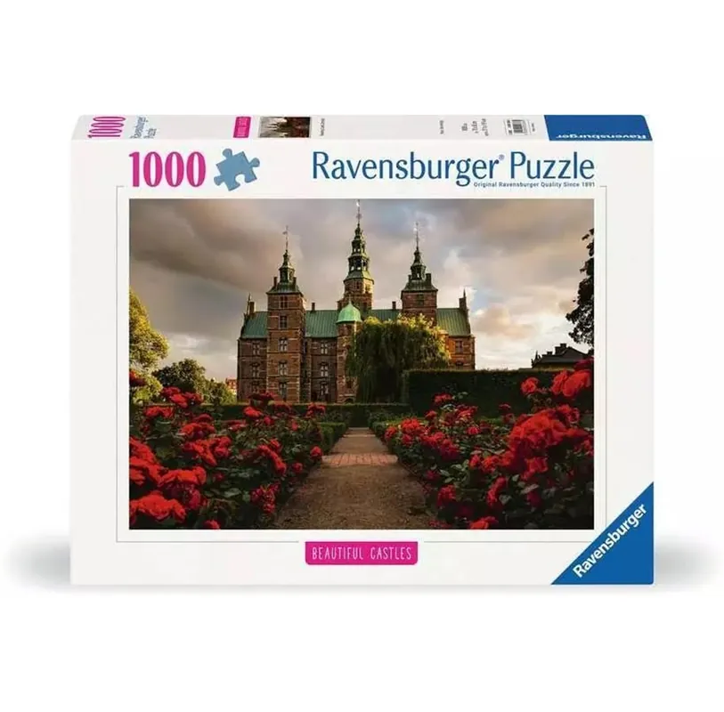 Ravensburger Rosenborg Castle Denmark 1000p - 14+ | Sista chansen