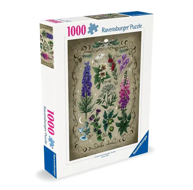 Ravensburger Toxic Plants 1000p | Tillverkarpris