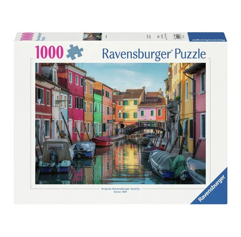 Ravensburger Burano Canal Venice 1000p - Köp direkt