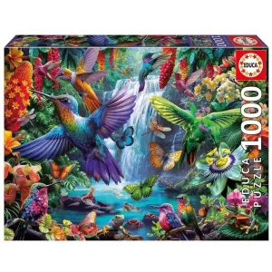 Educa 1000 Tropical Hummingbirds | Nytt i sortimentet
